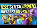 TESS Has The GLITCH Update Get NEW Eververse Loot Icebreaker Catalyst FREE Destiny 2 Solo Farm