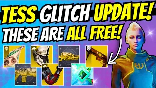 TESS Has The GLITCH Update Get NEW Eververse Loot Icebreaker Catalyst FREE Destiny 2 Solo Farm