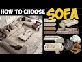 How to Choose the Right SOFA for Your LIVING ROOM