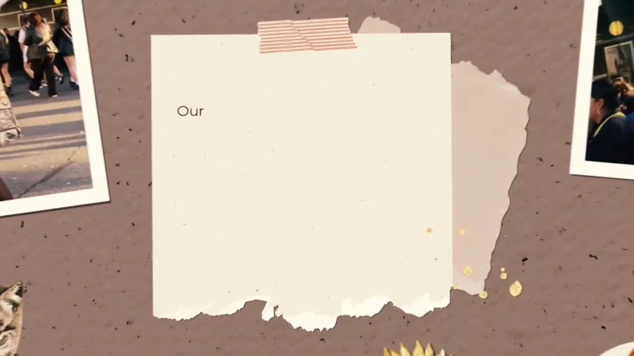 Scrapbook Motion Graphic Video