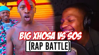 big xhosa vs sos rap battle reaction 