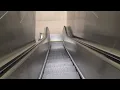 Otis Escalators at Stanley Mosk Superior Courthouse Downtown Los Angeles CA