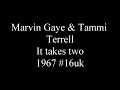 Marvin Gaye & Tammi Terrell - It takes two 1967 #16uk