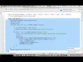 Latihan Bubble Sort pada tipedata String - Algoritma dan Pemrograman