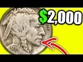 1936 BUFFALO NICKELS WORTH MONEY - RARE OLD COINS TO LOOK FOR