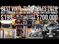 Best Vinyl Turntables 2026 Top Turntables Record Players Budget to Ultimate - Hi-Fi