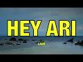Lauv - Hey Ari - Lyrics