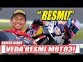 Download Lagu Resmi! Veda Ega Pratama Kontrak Moto3 ~ Gresini Pilih Talenta Indonesia ~ Dunia Balap Heboh!