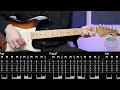 Red Hot Chili Peppers - Californication (Guitar Lesson with TAB) + Slane Castle Solo