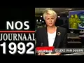 Lagu NOS | NOS Journaal | Elleke van Doorn | Nieuws | Actualiteiten (04.09.1992)