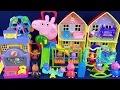 Download Lagu 9 Minutes Satisfying with Unboxing Peppa Pig House \u0026 Playground Toys Set Review | ASMR 
