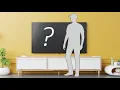 65-Inch TV See the True-to-Scale Size Difference Before You Buy