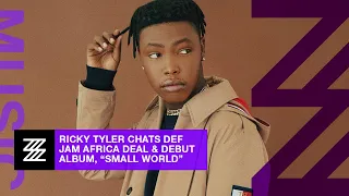 r u0026b artist ricky tyler chats def jam africa deal u0026 debut album small world part 1 