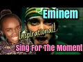 Download Lagu FIRST TIME HEARING Eminem - Sing For The Moment (Official Music Video) | REACTION