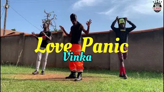 love panic vinka dance choreography by h2c dance company at the let loose dance class