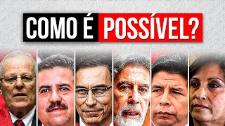 6 Presidentes em 4 ANOS | Essa "Democracia" está indo para o Buraco..