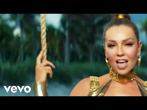 Download MP3 Thalia, Gente de Zona - Lento (Official Video)