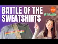 TOP print on demand sweatshirt comparison including Comfort Colors Printify product review
