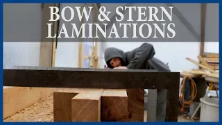 Acorn to Arabella – Journey of a Wooden Boat – Episode 33: Getting Help with Bow and Stern Timbers