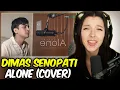 Lagu Heart - Alone Cover by Dimas Senopati | FIRST TIME REACTION