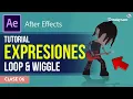 Loop and Wiggle expressions in After Effects Tutorial