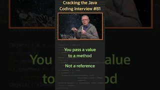 What does passing by value mean - Cracking the Java Coding Interview