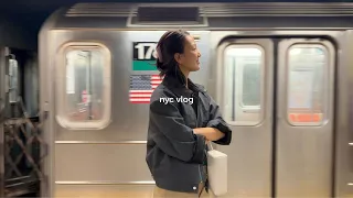 One view and I might move to NYC (friends, solo days, fav spots)