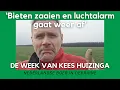 Lagu Oekraïne-vlogger Kees Huizinga: ‘Bieten zaaien en luchtalarm gaat weer af’