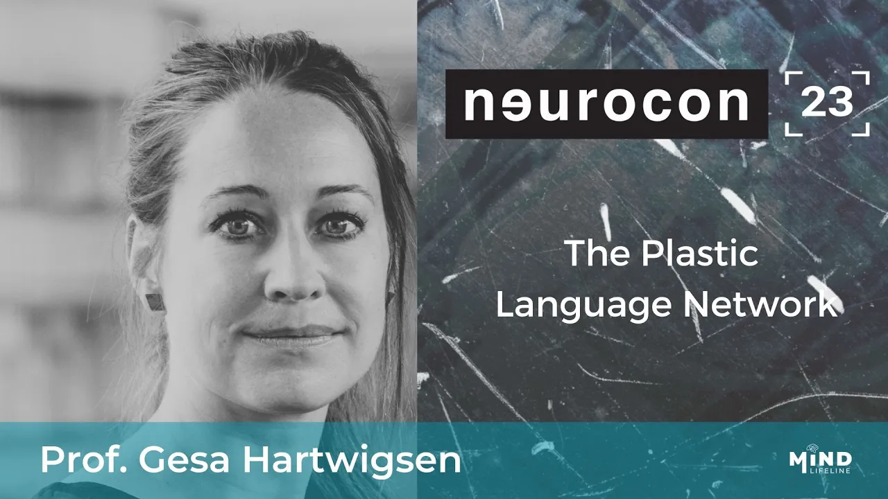 Neurocon 23 Professor Gesa Hartwigsen