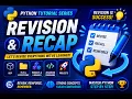 Python CDP Part 9 Revision and Recap