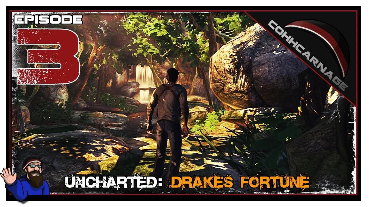 CohhCarnage Plays Uncharted: Drake's Fortune - Episode 3