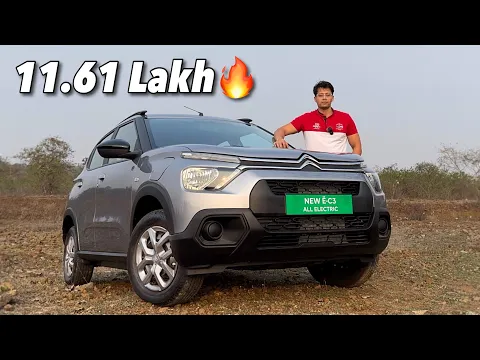 Tata Punch EV Daregi Kya 2024 Citroen E-C3 Feal Real World Review
