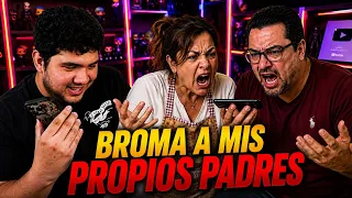 BROMA A MIS PAPÁS (VOY A TENER UN HIJO Y NO QUIERO)
