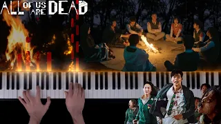 all of us are dead all songs piano