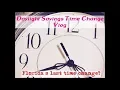 Spring Forward Daylight Savings Time Change Florida s Last Time Change