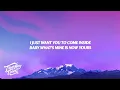 Sabrina Carpenter - House Tour (Lyrics)