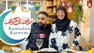 أول أفطار رمضان!يوم عيد ميلاد ريم ؟بس بطريقة خاصة😳