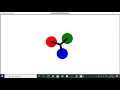 fidget spinner using python code