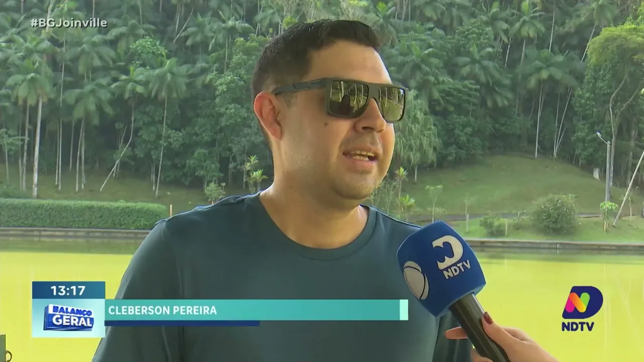 Parque Malwee, uma das maiores áreas de preservação ambiental de SC, sofreu atos de vandalismo