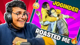 thara bhai joginder roasted me bawandar diss track reply