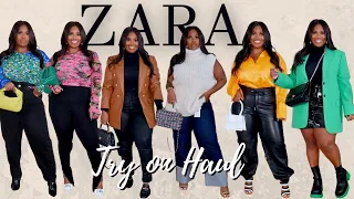 ZARA FALL TRY ON HAUL! | POCKETSANDBOWS