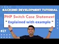 PHP Switch Case Statement in Hindi PHP Tutorial in Hindi in 2020
