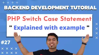 PHP Switch Case Statement in Hindi PHP Tutorial in Hindi in 2020