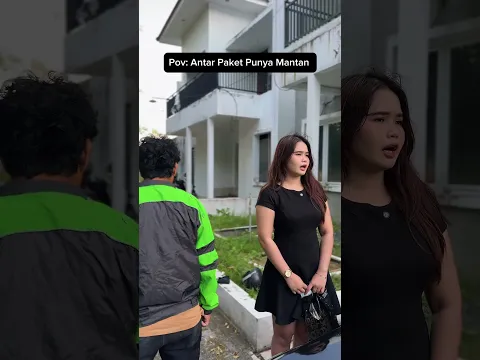 Antar paketnya mantan