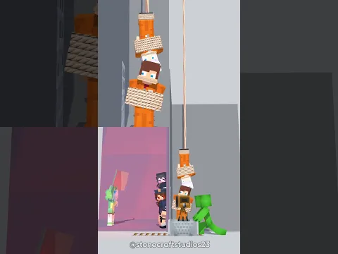 4 friends Wall-Playing Behind the Scenes(Convicts)🥺📸🚨-Minecraft Short Animation #trending #shorts