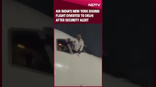 Air India Flight News New York Bound Flight Diverted To Delhi After Security Alert Says Air India 