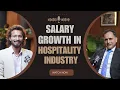 Salary Curve from Down level to General Manager In Hotels
