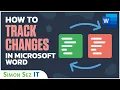 How to Track Changes in Microsoft Word