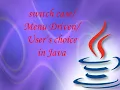 switch s statement ICSE Computer Applications