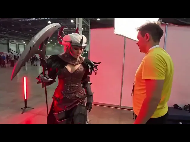 Косплей по Dragon Age 2 — Флемет
